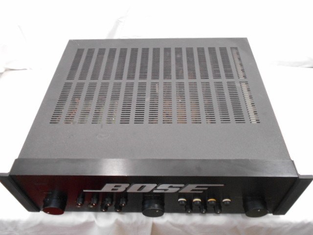 プリメインアンプ BOSE 4702-Ⅱ オーディオ機器 AMPLIFIER - 4702-Ⅲ