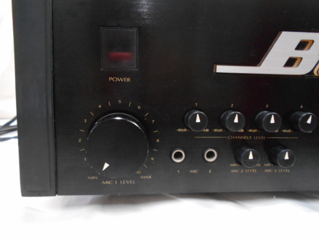 【ジャンク扱い】BOSE 4702 III プリメインアンプ ジャンク扱いBOSE ボーズ 4702-Ⅲ 4チャンネルプリメインアンプ