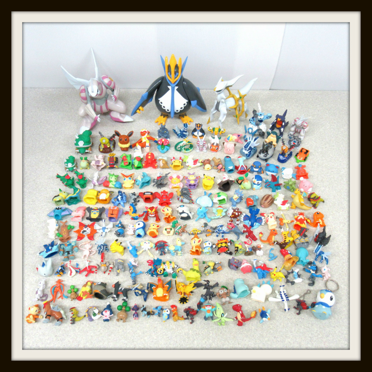 大量】 レア 当時物 ポケモン ピカチュウ ソフビ ミニフィギュア