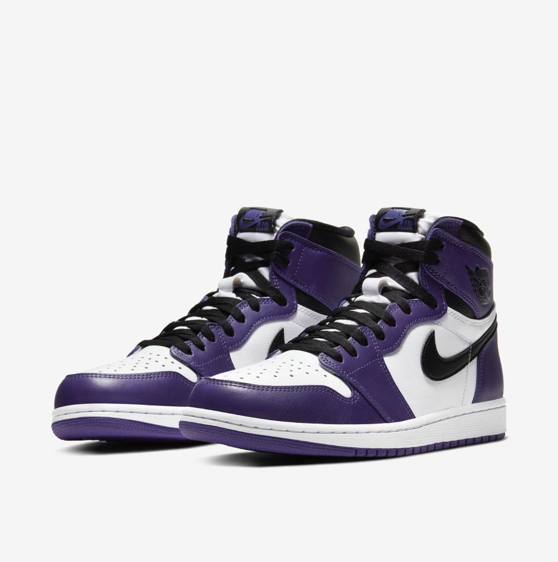 NIKE AIR OG - 0 エアジョーダン1 コートパープル JORDAN1 ナイキ Air