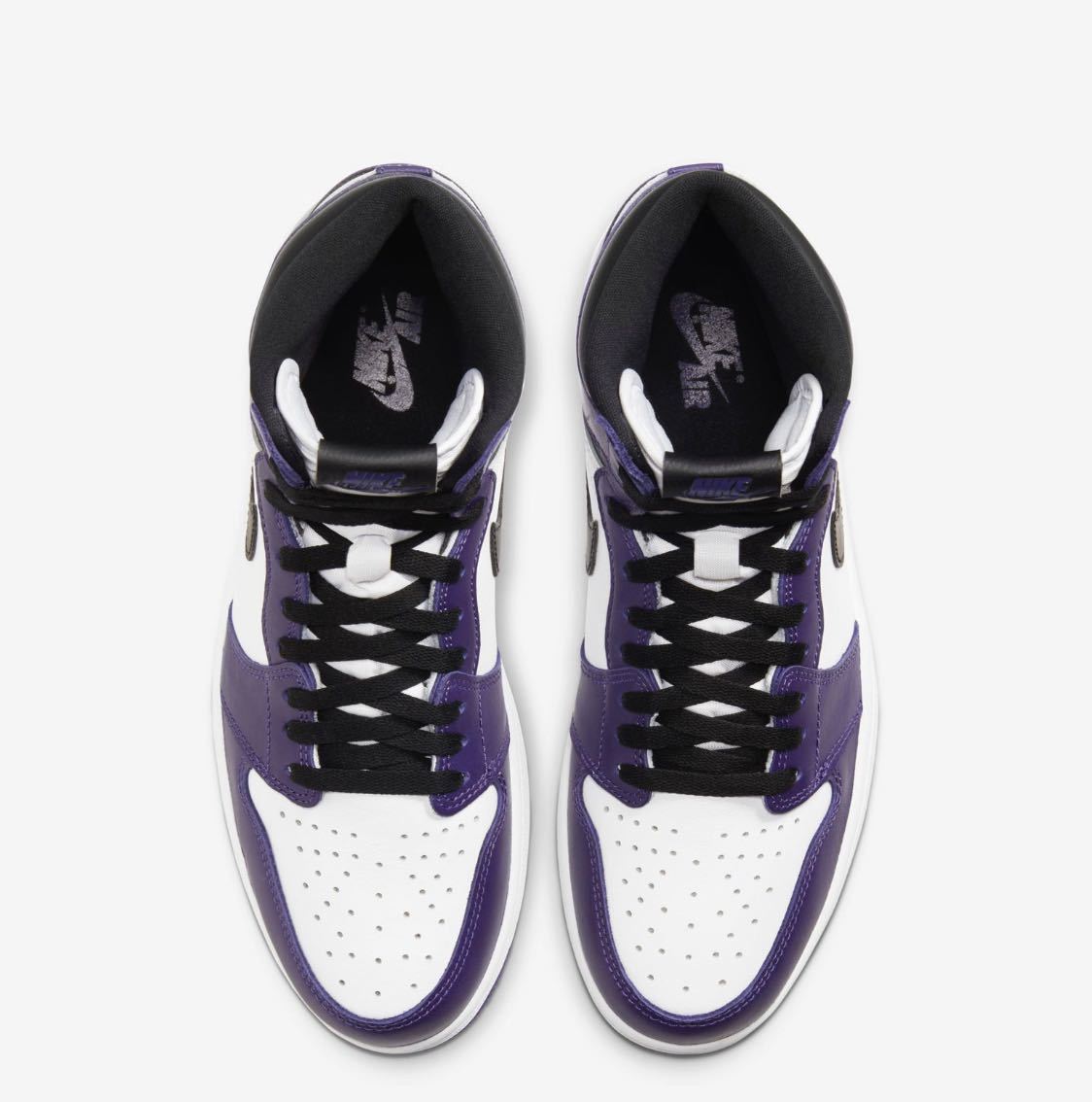 NIKE AIR OG - 0 エアジョーダン1 コートパープル JORDAN1 ナイキ Air