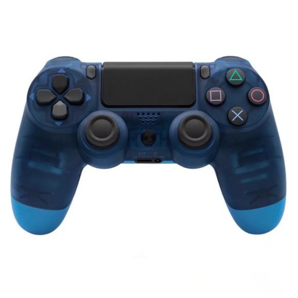 人気定番，新作 セール品 ブルークリスタルスケルトン PS4 PC対応 無線 ワイヤレスコントローラー 純正品質同等 サードパーティ互換品(アクセサリ、周辺機器)｜売買されたオークション情報、yahooの商品情報 アクセサリ、周辺機器