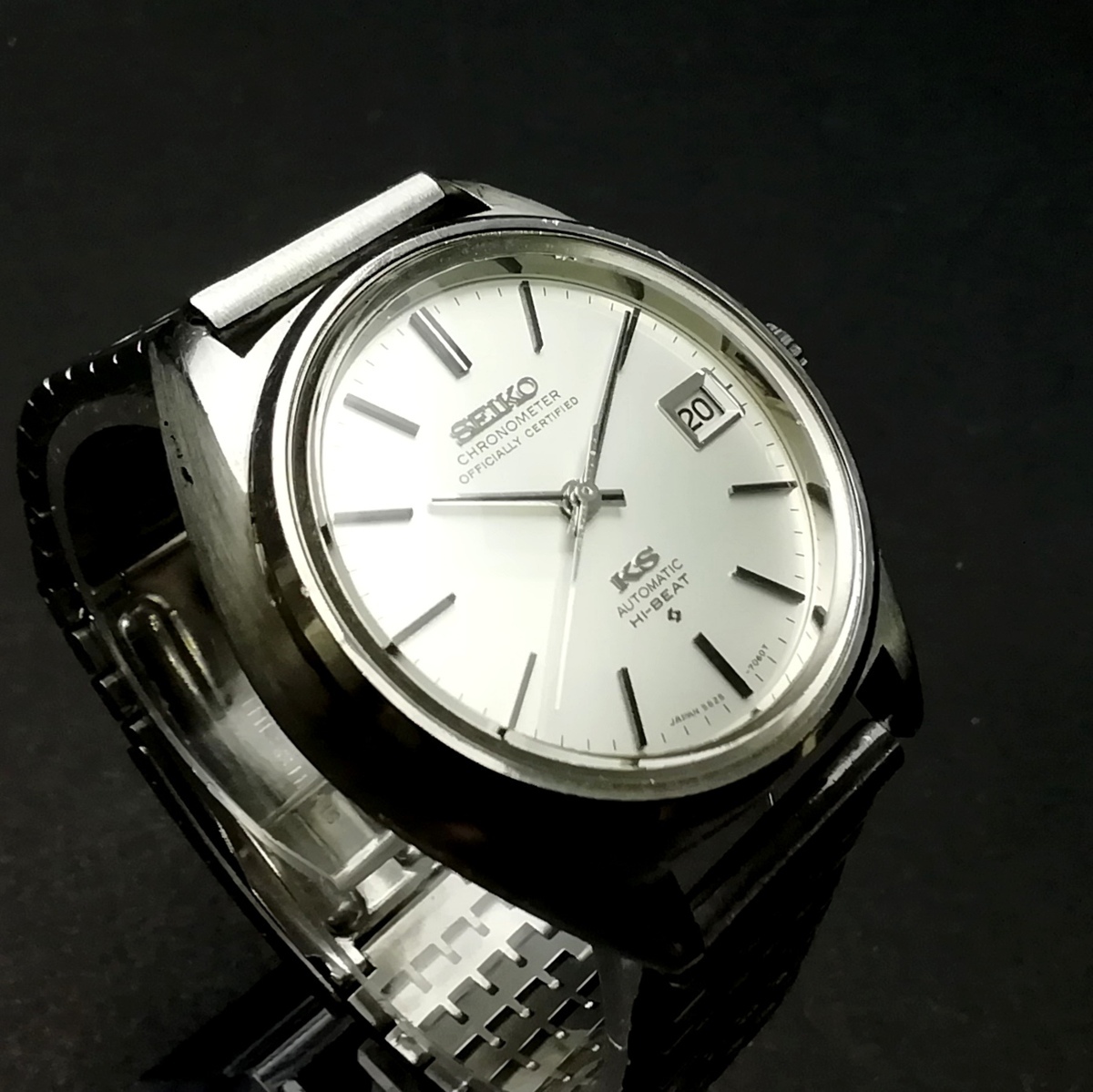 キングセイコー ハイビート セイコー クロノメーター 56KS SEIKO 稼働 