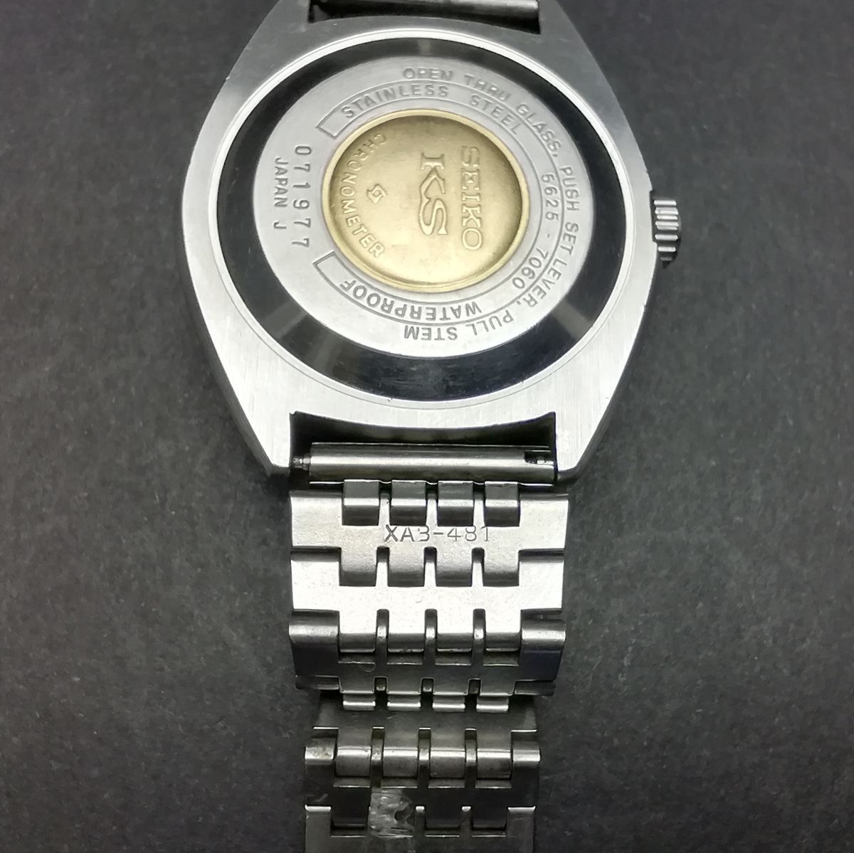 キングセイコー ハイビート セイコー クロノメーター 56KS SEIKO 稼働 
