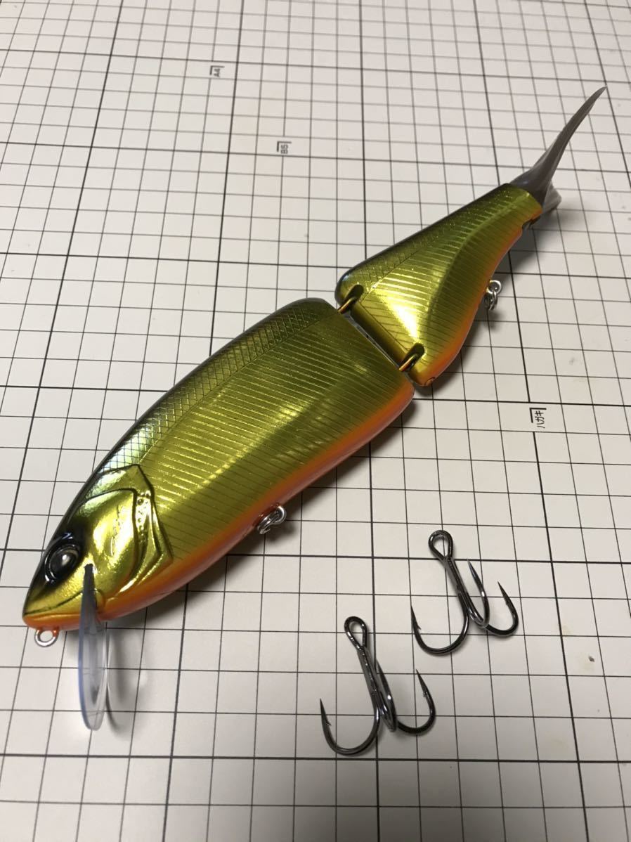 DRT クラッシュ9 LO FLOATING TOKYO GOLD/東京ゴールド drt タイニー