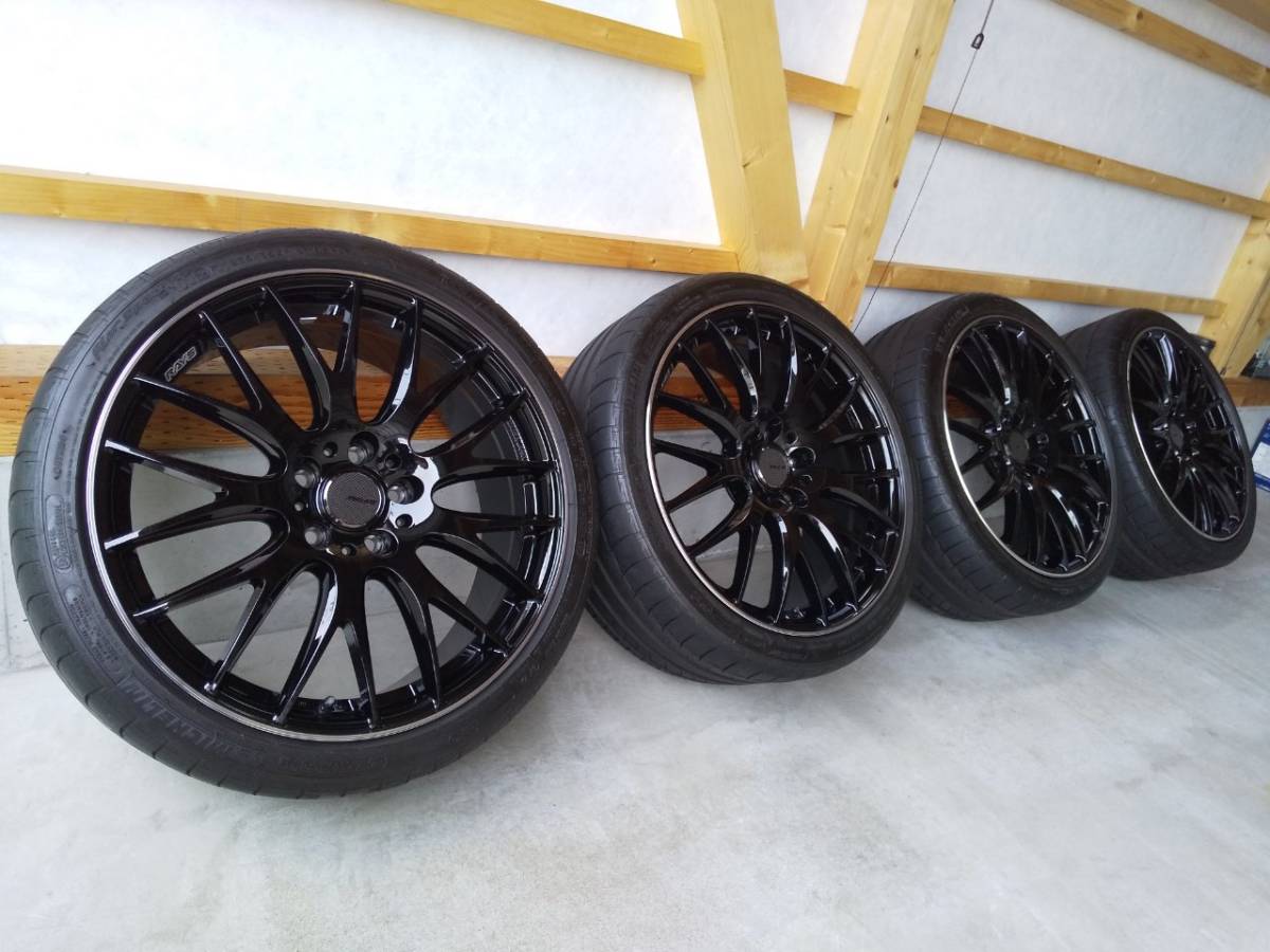 レイズ 2×9 19インチ ホムラ | RAYS HOMURA Plus 245⁄40r19 車用