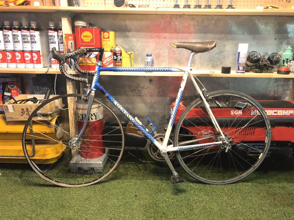 品質保証，新作登場 コルナゴ スプリント ビンテージ クロモリDE ROSA ビアンキ ピナレロ CINELLI トマジーニ(560mm～)｜売買されたオークション情報、yahooの商品情報をアーカイブ公開 - オークファン 560mm～