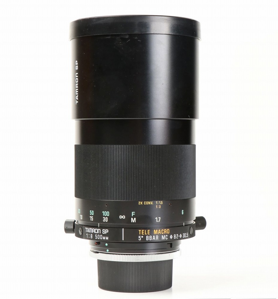 □TAMRON SP 1:8 500mm For CONTAX□ ヤシカ、コンタックス 家電、AV