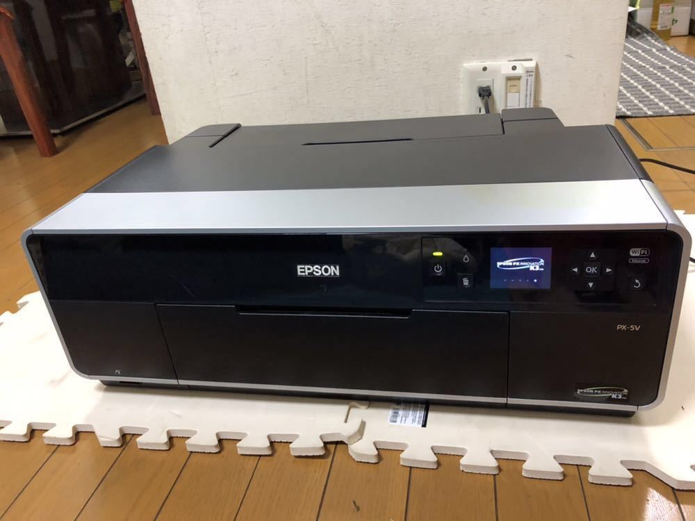 EPSON インクジェットプリンター PX-5V エプソン ジャンク扱い EPSON