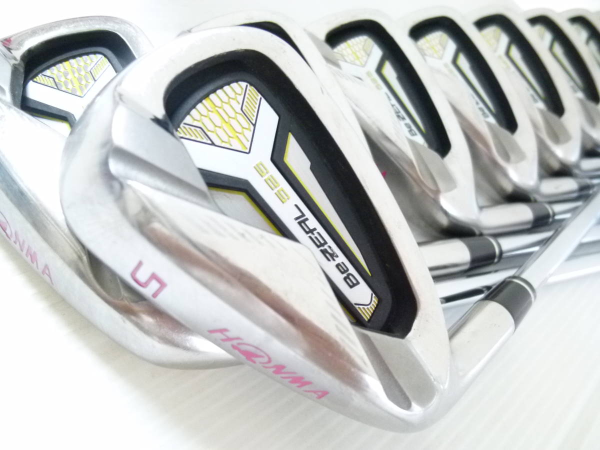 0 Be ホンマ ZEAL アイアンの通販 bezeal 5-Pw, Zeal Iron Set 貴重な 