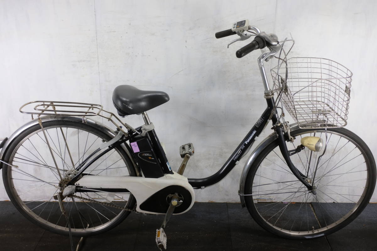 格安，限定SALE 良品 新基準 パナソニック ビビ ENS63 8.0AH 26インチ 3段(電動アシスト自転車)｜売買されたオークション情報、yahooの商品情報をアーカイブ公開 - オークファン 電動アシスト自転車