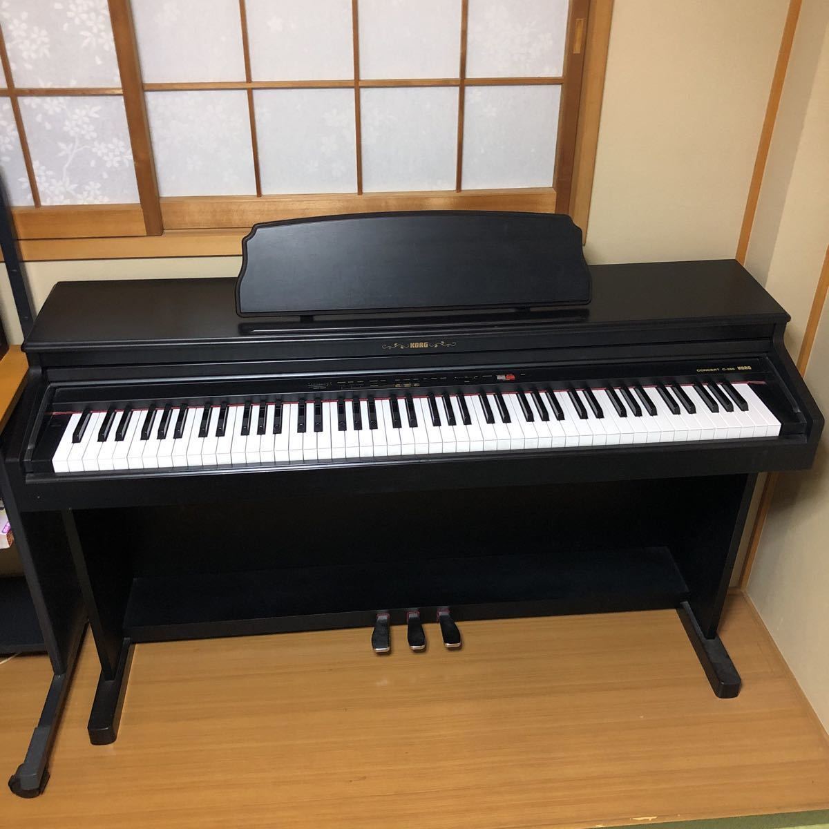 電子ピアノ KORG LP-350 2026年最新Yahoo!オークション C-350 中古 