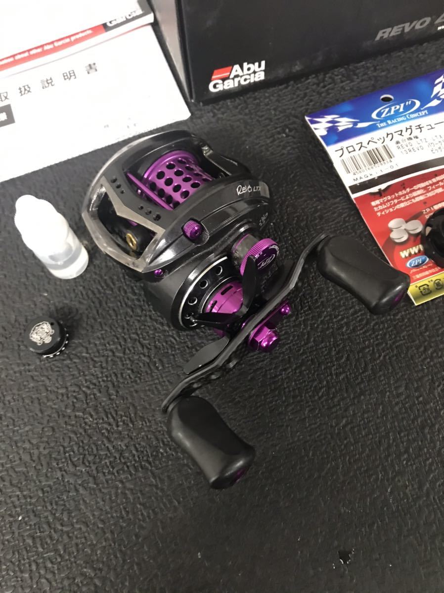 本物保証，品質保証 アブガルシア REVO LTXーL カスタム多数 品 ZPI ブレーキチューン KTFハンドル スプール ベアリングなどなど(アブガルシア)｜売買されたオークション情報、yahooの商品情報をアーカイブ公開 - オ アブガルシア