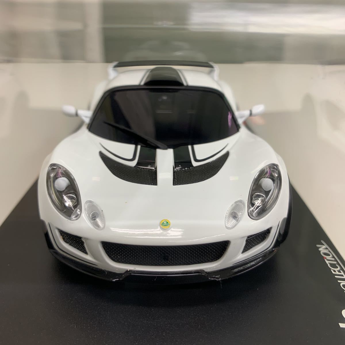 京商 オートスケールコレクション LOTUS EXIGE CUP 260 White ロータス