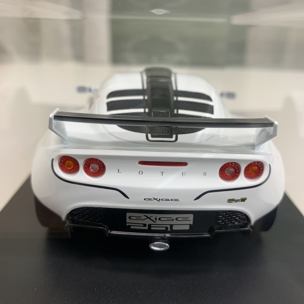 京商 オートスケールコレクション LOTUS EXIGE CUP 260 White ロータス
