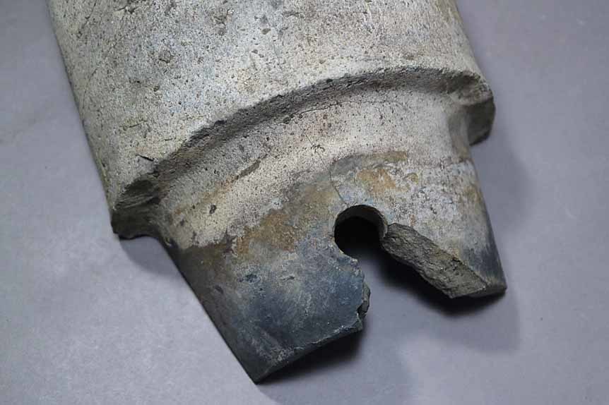 超激得，限定セール （時代瓦 古瓦 2）東大寺大仏殿 軒丸瓦 ○