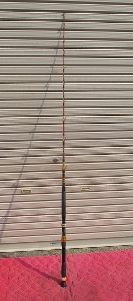 最安値，限定SALE 4746U フロンティア 釣竿 ZENISU SPⅡ WT150-200(船竿)｜売買されたオークション情報、yahooの商品情報をアーカイブ公開 - オークファン 船竿