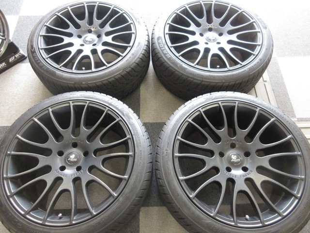 ⁄ HAMANN Forged Wheels 22x10 5x130 FORGED バリ山中古タイヤ pcs 