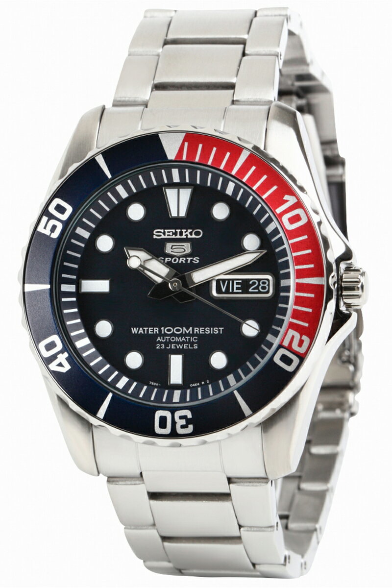 1円！売切！セイコー5 逆輸入モデル SEIKO5 5スポーツ 日本未発売