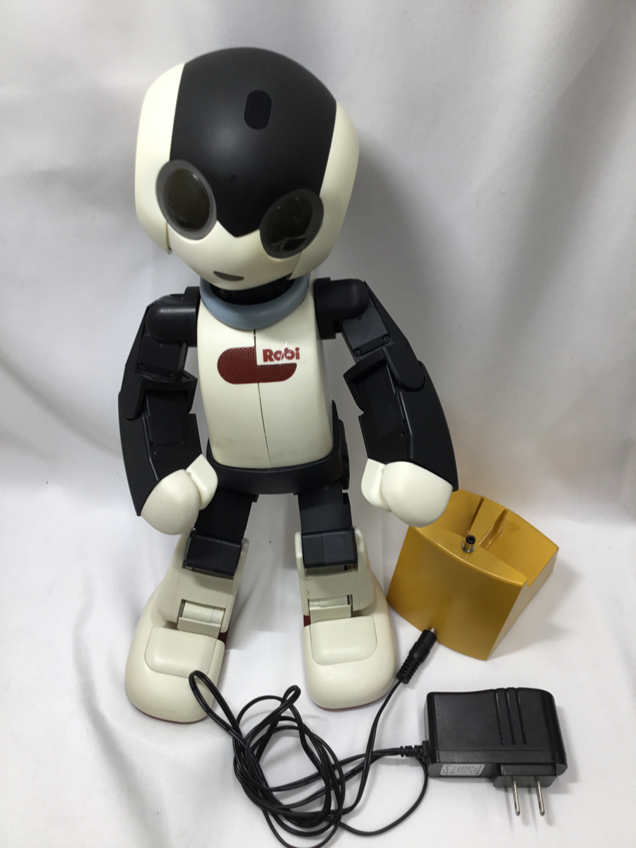 HOT DeAGOSTINI デアゴスティーニ Robi ロビ 完成品 充電器付き 動作不良あり(模型、プラモデル、ラジコン)｜売買されたオークション情報、yahooの商品情報をアーカイブ公開 - オークファン 模型、プラモデル、ラジコン