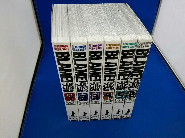 BLAME!(新装版)全6巻セット 弐瓶勉 全巻セット 本、雑誌 【公式通販】