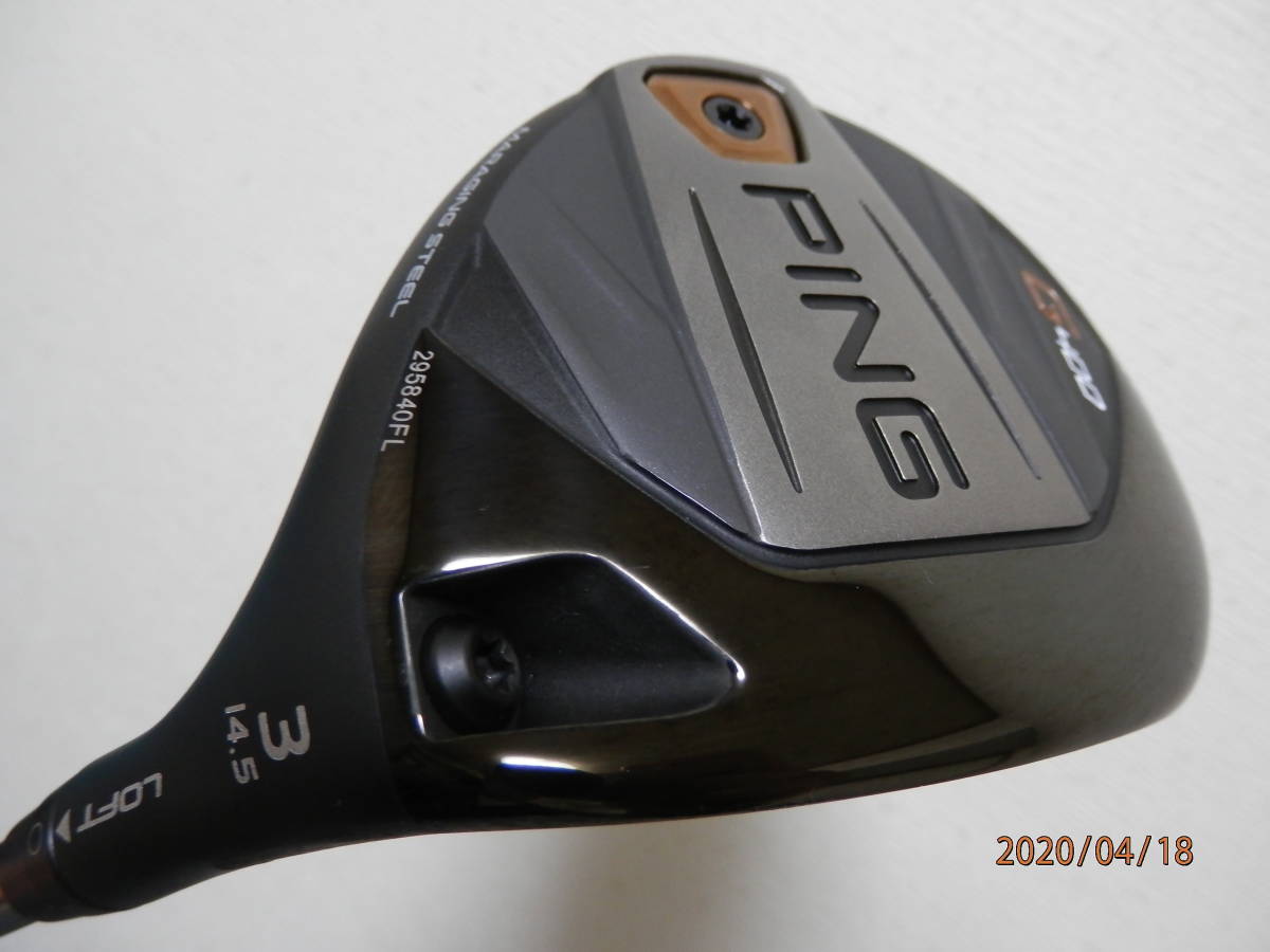 格安，得価 ピンPING G400 3w ツアーtour173-65 s(ピン)｜売買されたオークション情報、yahooの商品情報をアーカイブ公開 - オークファン 男性右きき用