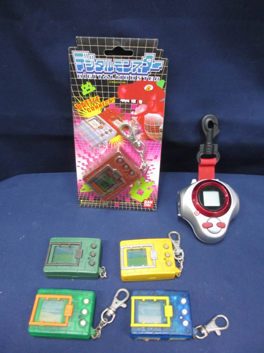  デジタルモンスター&times;6点 1点 デジモン BANDAI バンダイ(携帯型)｜売買されたオークション情報、yahooの商品情報をアーカイブ公開 - オークファン その他