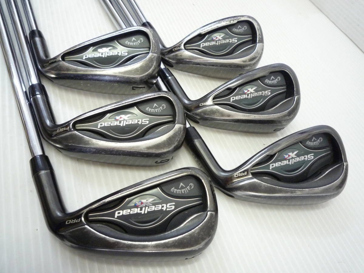 送料無料，安い キャロウェイ STEELHEAD XR PRO N.S.PRO MODUS3 TOUR120 S 5-P 6本セット 8393(キャロウェイ)｜売買されたオークション情報、yahooの商品情報をアーカイブ公開 - オークファン 男性右きき用