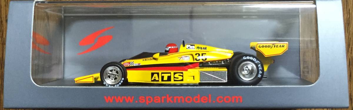 1⁄43 スパーク 0 PC3 ペンスキー Spark PC4 PENSKE -ペンスキーの中古品・