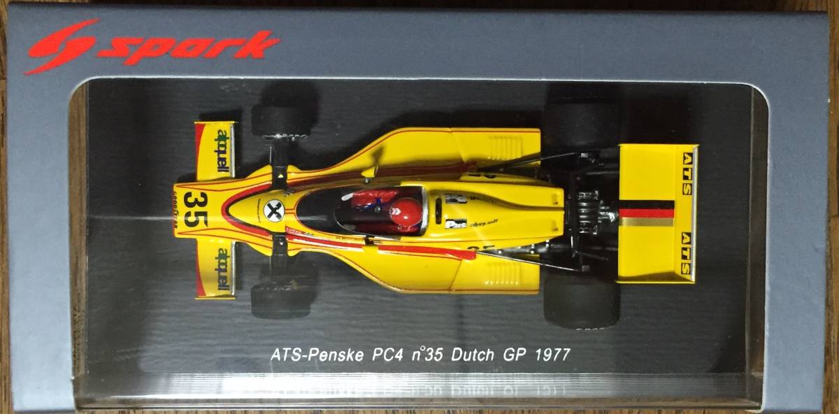 1⁄43 スパーク 0 PC3 ペンスキー Spark PC4 PENSKE -ペンスキーの中古品・