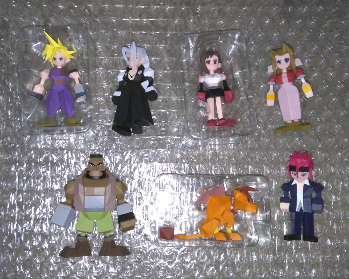 FINAL 発売記念くじ ENIX FANTASY FF7REMAKE : SQUARE VII REBIRTH 