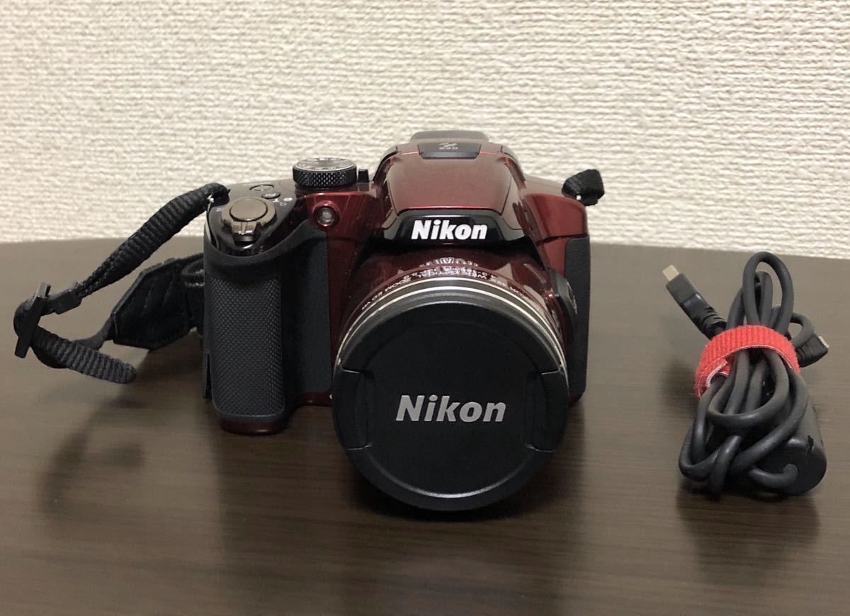 美品】nikon COOLPIX P510 光学42倍ズーム 1605万画素 【公式通販】