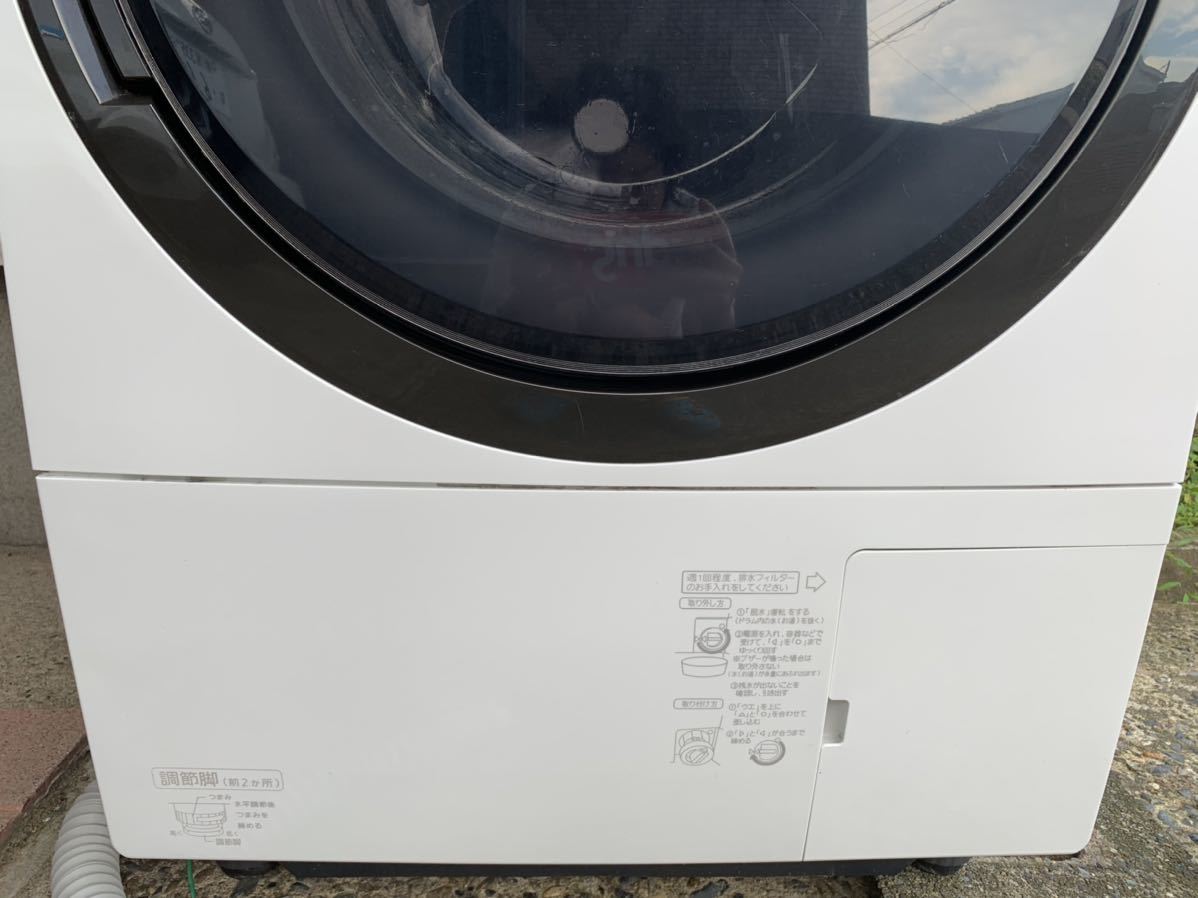パナソニック ドラム洗濯機 NA-VX850SL - ジャンクパナソニック NA