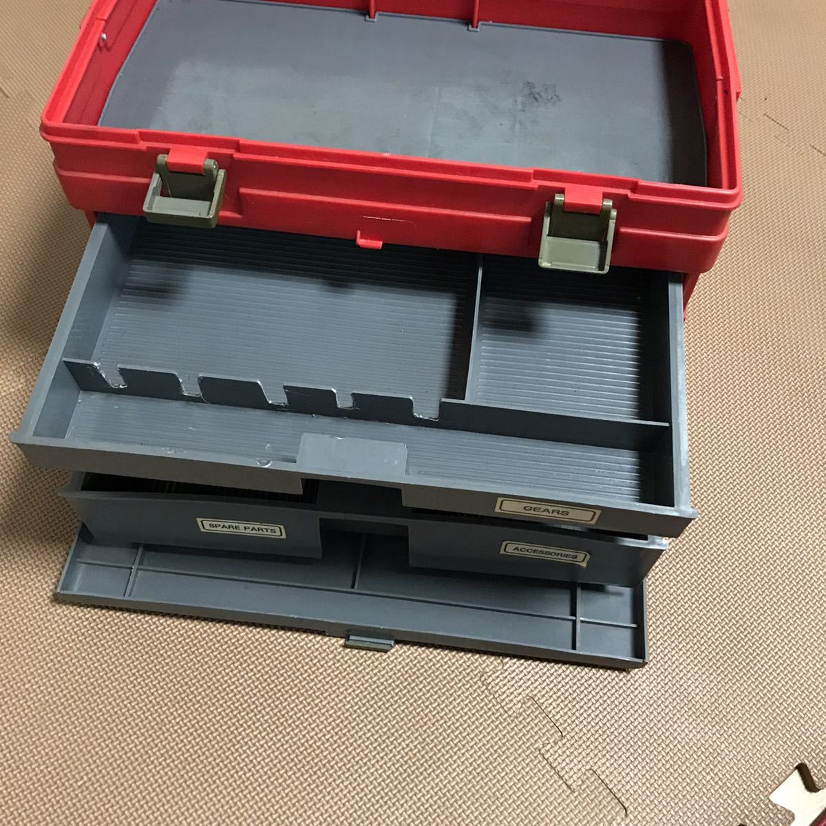 京商 ピットボックス 80461 ラジコン RC 工具 ケース 収納 【公式通販】