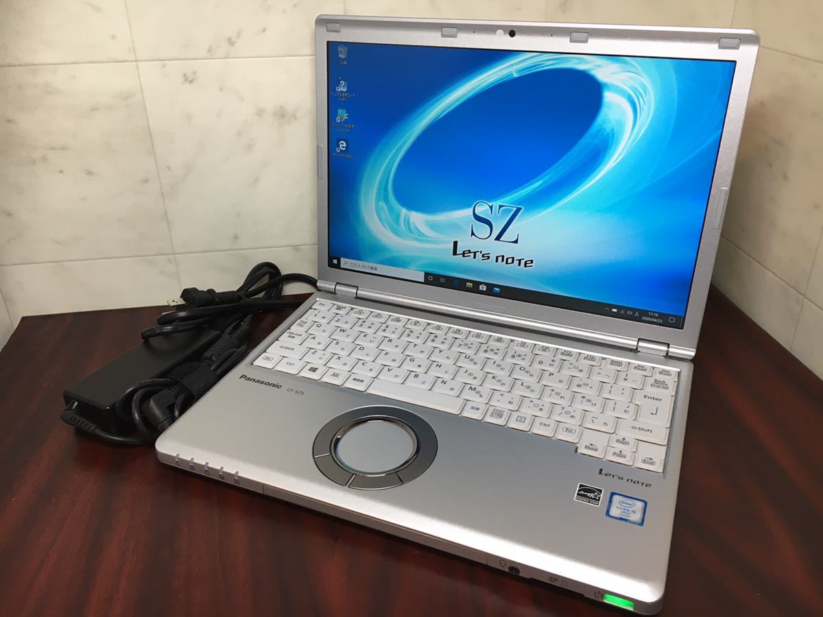 美品】【CF-SZ5 】【キャンペーン】【SSD】【オフィス】【取説
