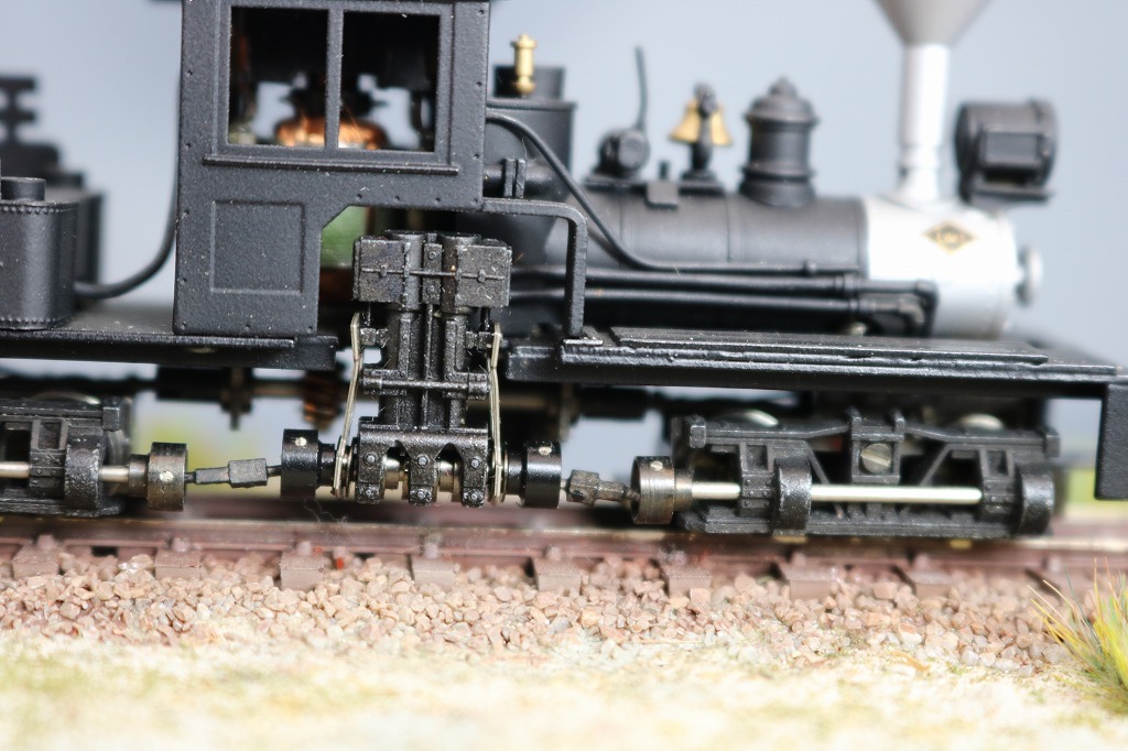 乗工社 SHAY A 13-2 Class 蒸気機関車 4-57＊HOナロー