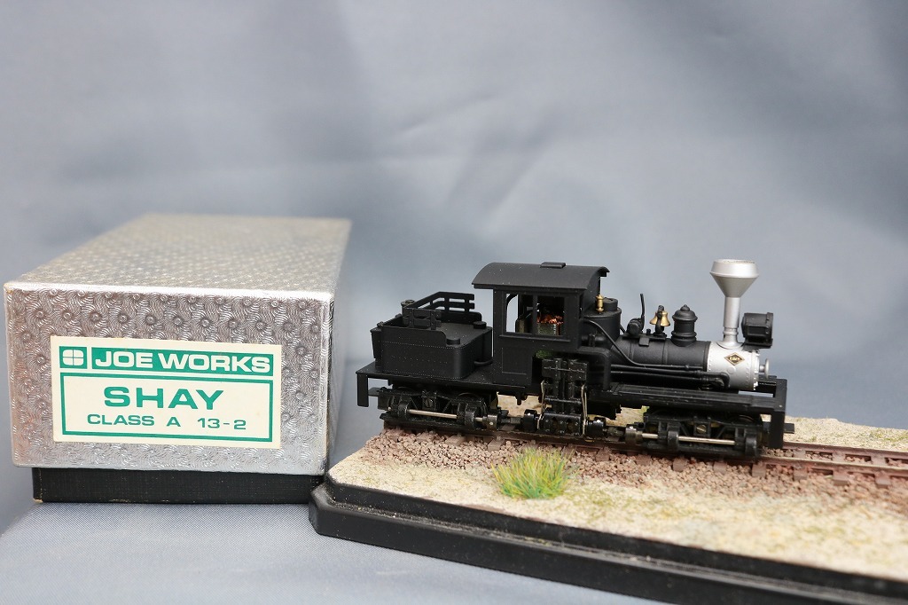 乗工社 SHAY A 13-2 Class 蒸気機関車 4-57＊HOナロー