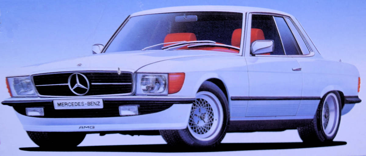 希少 童友社 AMG メルセデスベンツ 450SLC 未組立 部品確認済み 送料