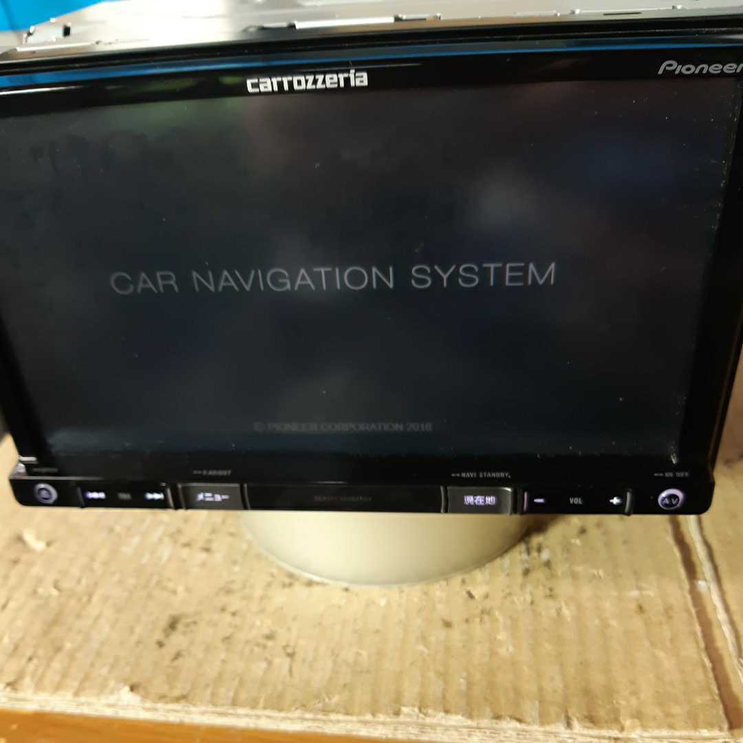 カロッツェリア AVIC-RZ33 メモリーナビ 動作確認済み ワンセグ 地図