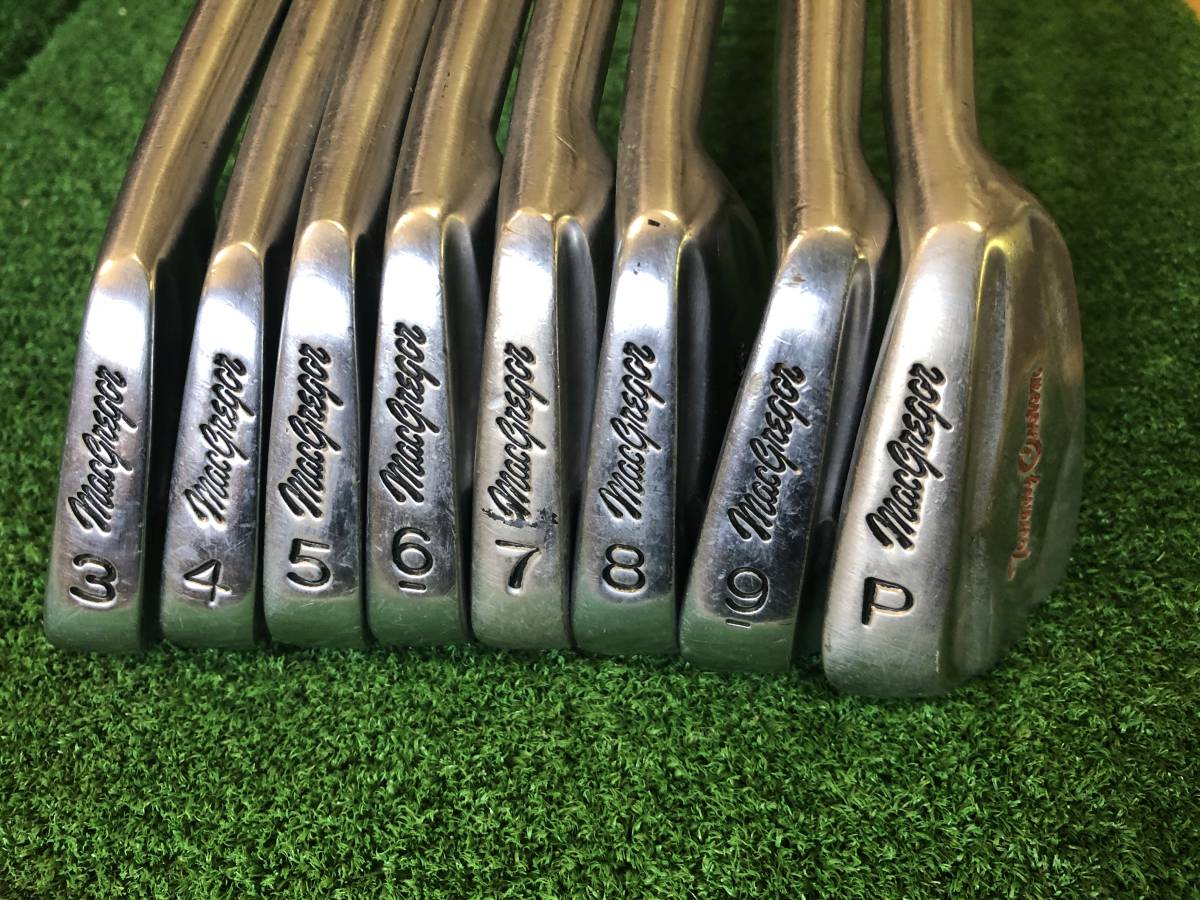 マグレガー ターニー MacGregor ターニーカスタム マクレガー - Macgregor Tourney マッスル カスタム MT アイアンセット 693セット｜Yahoo!フリマ（旧 マクレガーターニー ターニー（スポーツ・アウトドア）の通販 アイアンの