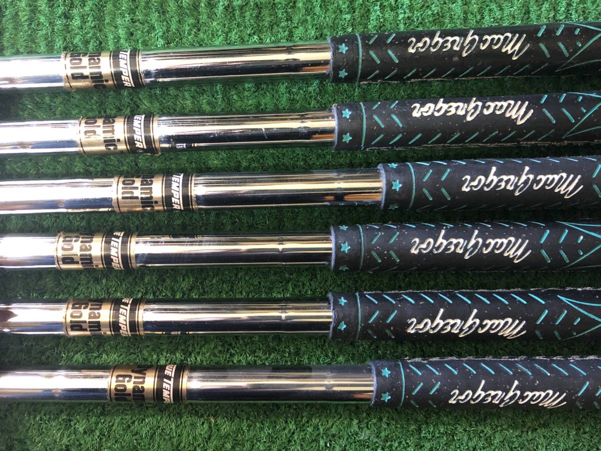 マグレガー ターニー MacGregor ターニーカスタム マクレガー - Macgregor Tourney マッスル カスタム MT アイアンセット 693セット｜Yahoo!フリマ（旧 マクレガーターニー ターニー（スポーツ・アウトドア）の通販 アイアンの