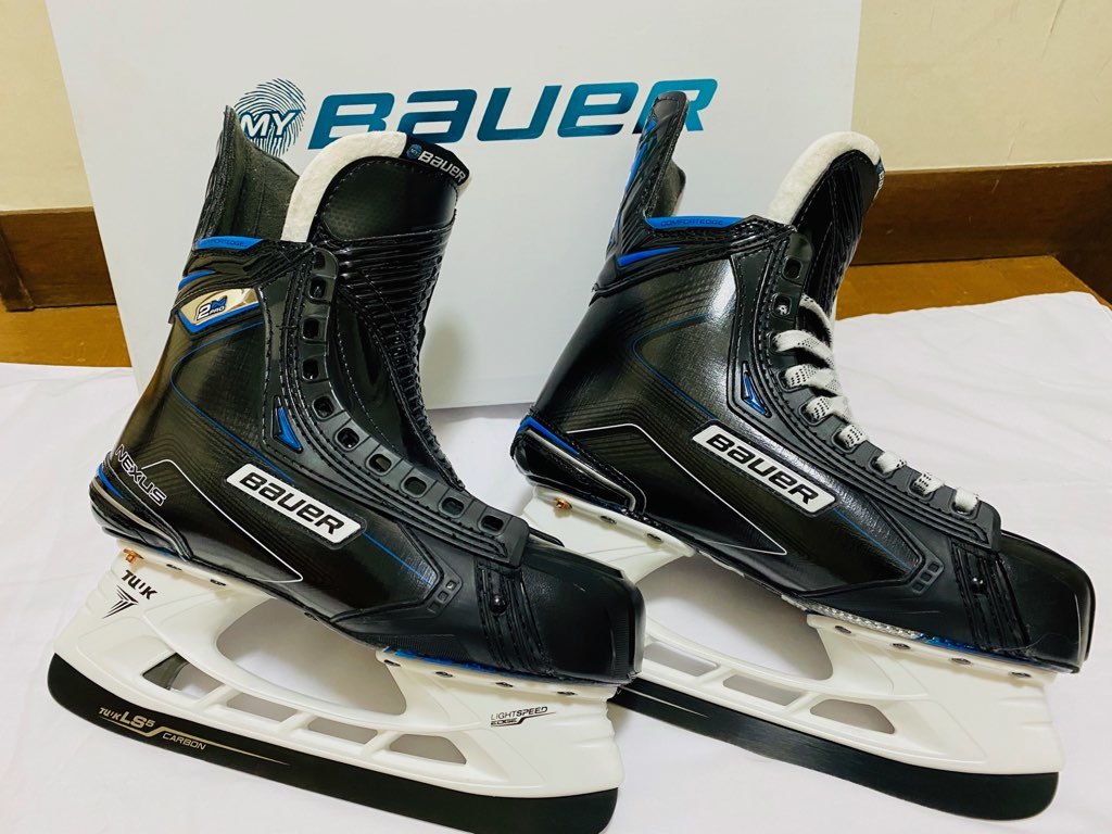 BAUER NEXUS 2N PRO CUSTOM SKATES MADE IN CANADA SIZE 6EE(アイスホッケー)｜売買された