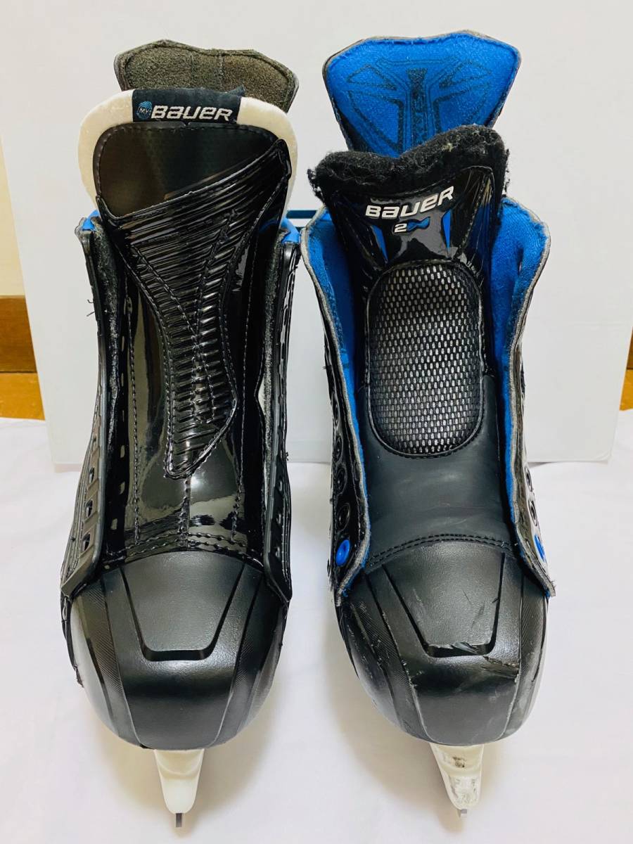 BAUER NEXUS 2N PRO CUSTOM SKATES MADE IN CANADA SIZE 6EE(アイスホッケー)｜売買された