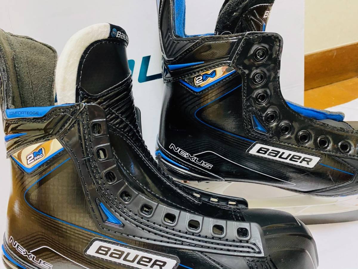 BAUER NEXUS 2N PRO CUSTOM SKATES MADE IN CANADA SIZE 6EE(アイスホッケー)｜売買された