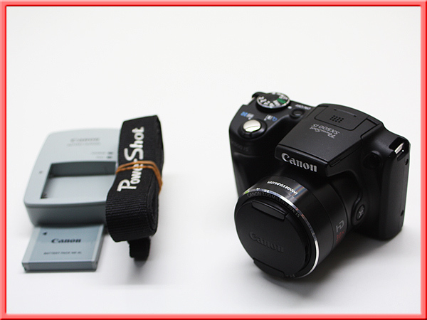 Canon PowerShot SX500 IS コンパクトデジタルカメラ 超美品 キャノン