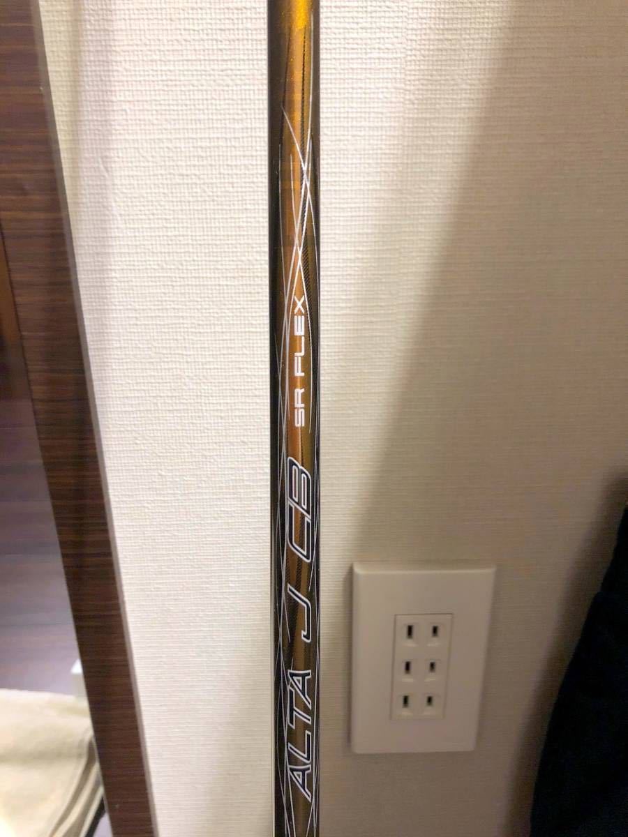  PING ピン ALTA J CB SRフレックス 純正シャフト G400 日本仕様 ドライバー 1W用(ピン)｜売買されたオークション情報、yahooの商品情報をアーカイブ公開 - オークファン 男性右きき用