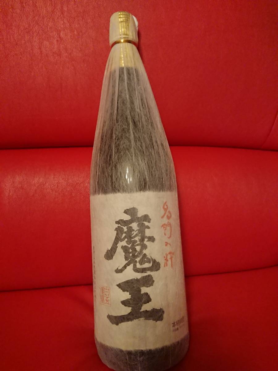 入手困難 焼酎 名門の粋 魔王 1800ml 25度 未開栓 1本 名門の粋 1800ml
