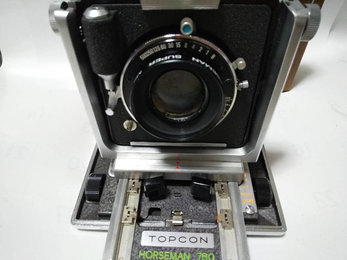TOPCON 0 - トプコンホースマン HORSEMAN Yahoo!オークション メルカリ