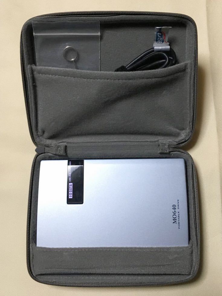 I-O DATA MOP2-U640P ケース/USB ケーブル付 オフィシャルショップ