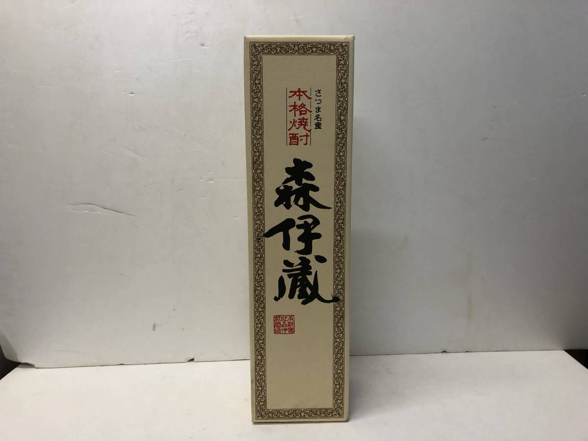 F3364 森伊蔵 1800ml 箱付 アルコール 芋焼酎